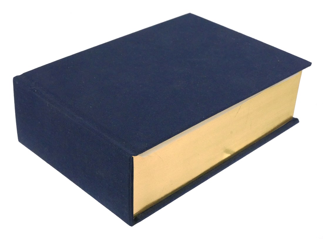 ED RUSCHA, ME and THE, Fore-edge Book (1 of 5)