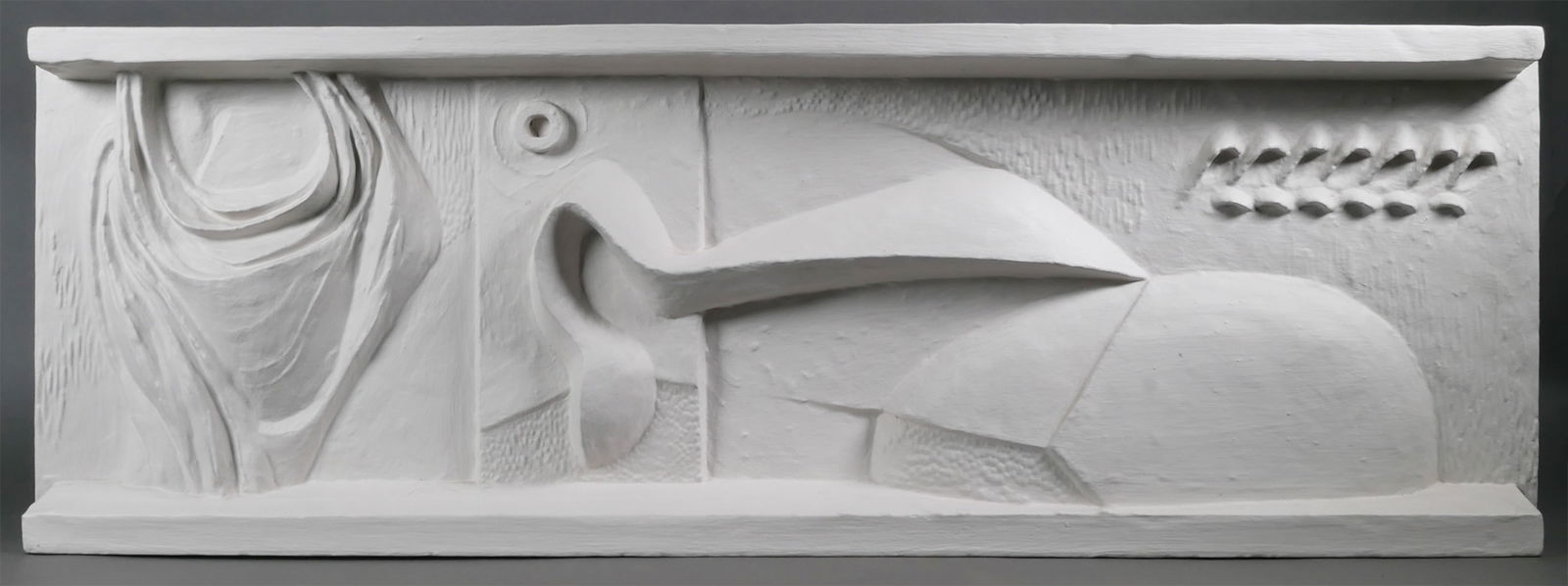 Mid Century Modern Bas Relief Wall Sculpture (1 of 4)