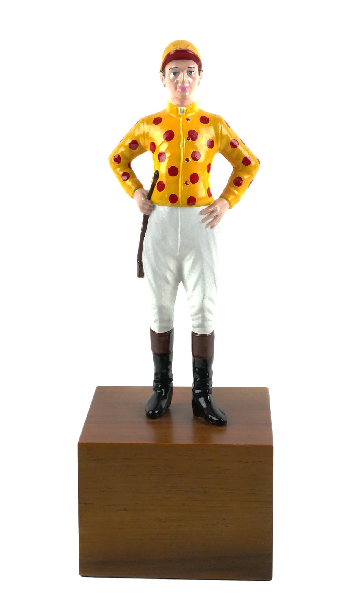 Mid-Century Horse Race Jockey Trophy (1 of 3)
