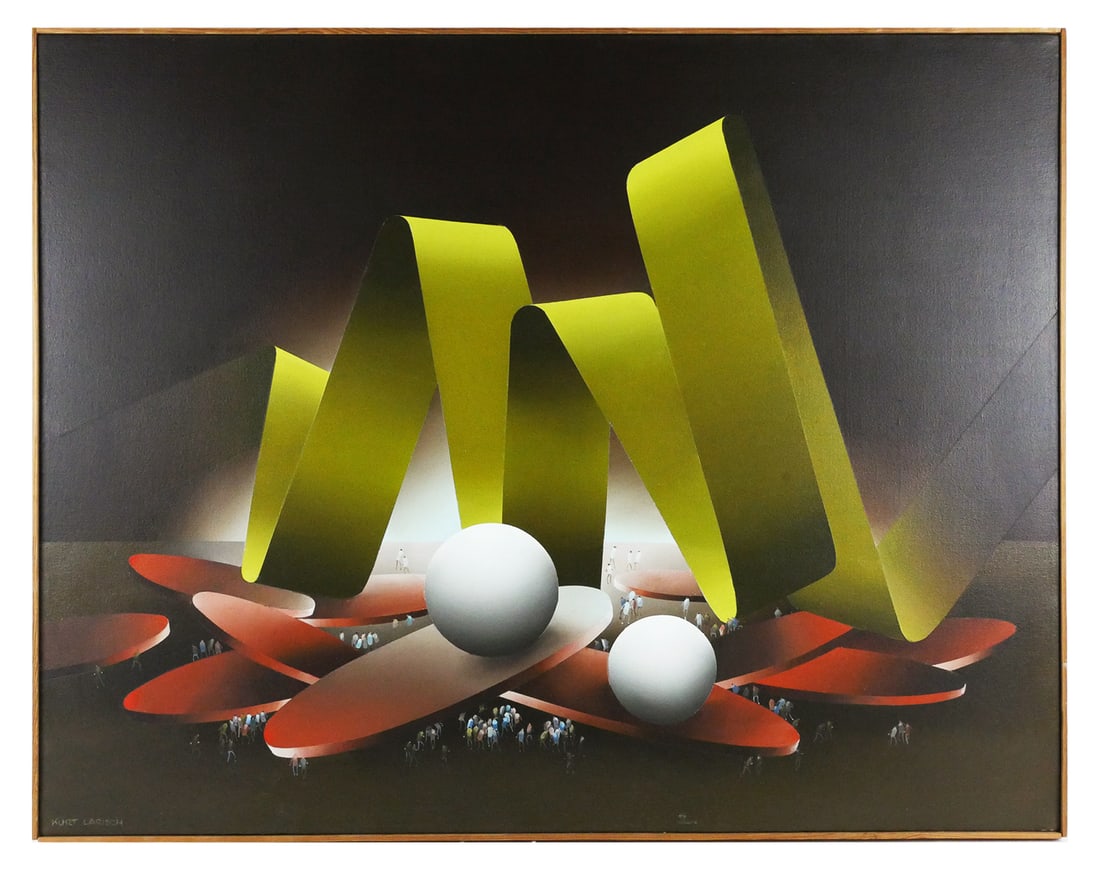 KURT LARISCH, Acrylic on Canvas (1 of 5)