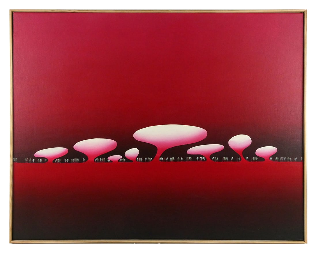 KURT LARISCH, Acrylic on Canvas (1 of 4)