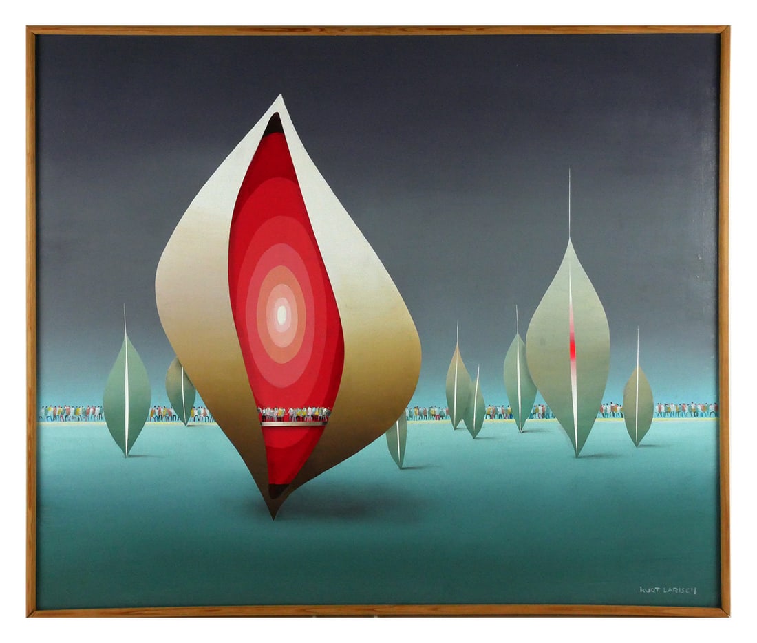 KURT LARISCH, Acrylic on Canvas (1 of 5)