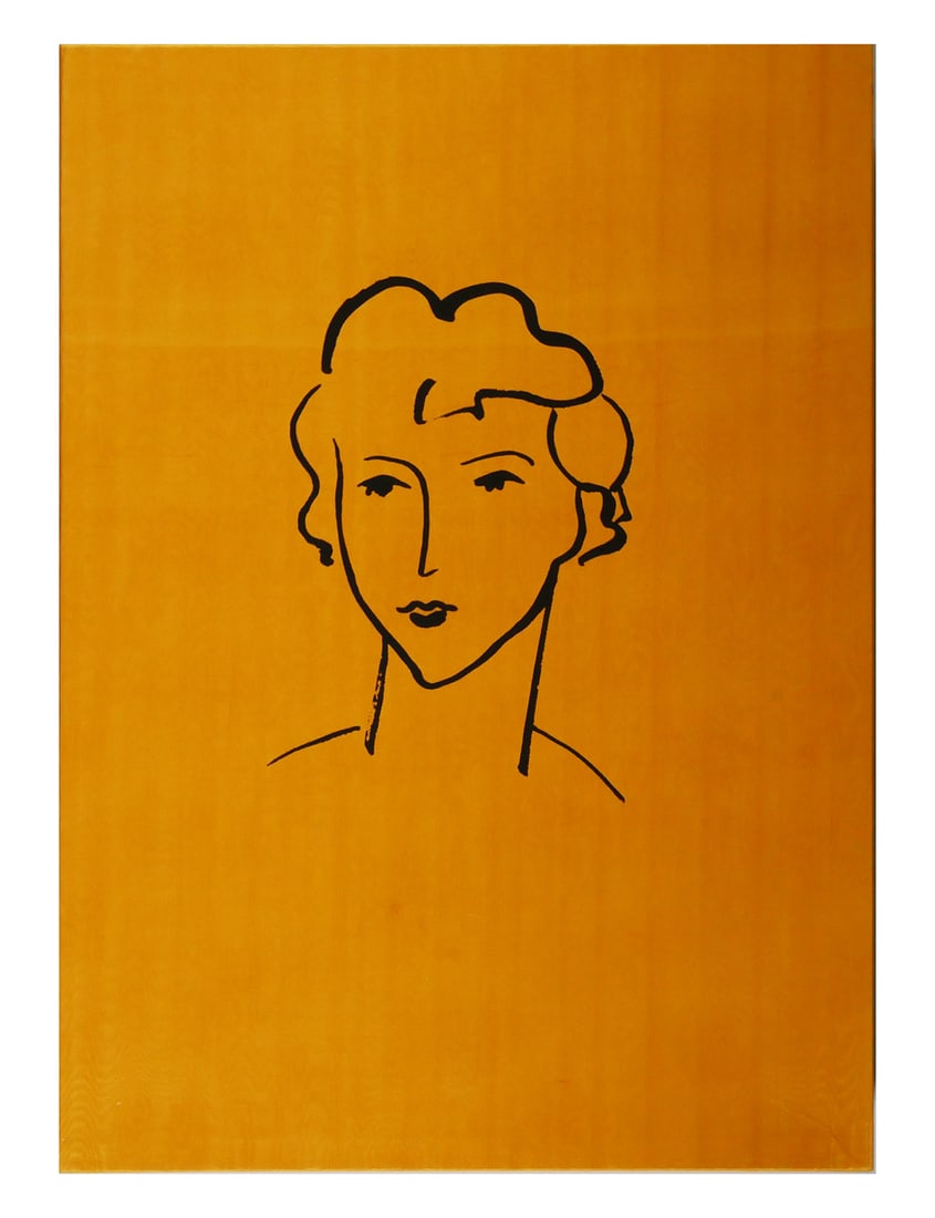 ELMYR Portfolio of 15 SIGNED Lithographs: Portfolio (Yellow cover) of fifteen (15) color lithographs by Elmyr de Hory (American/Hungarian, 1906-1976), each print is signed by the artist. Printed in Paris in 1972 on the presses of Guillard-Gou
