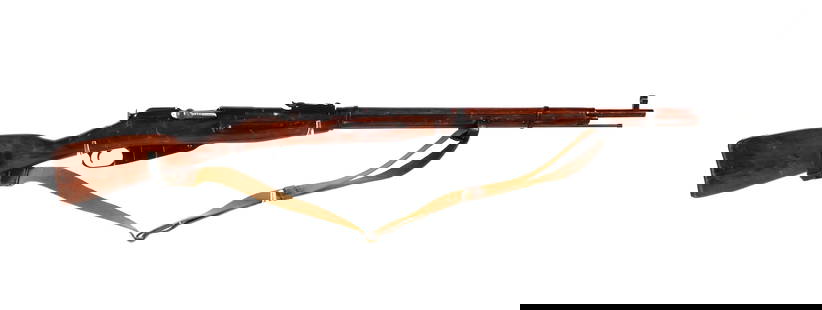 Russian MOSIN NAGANT M91/30 Bolt Rifle: Mosin Nagant M91/30 bolt action rifle in 7.62x54R caliber. Serial # 9130279550. Receiver dated 1942. CAI Import markings on left side of receiver. Barrel measures approx. 28-1/2", 48-1/4" overall. Thi