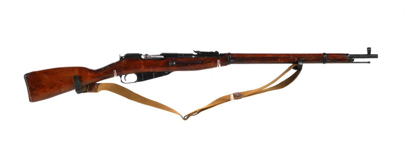 Russian MOSIN NAGANT M91/30 Bolt Rifle: Mosin Nagant M91/30 bolt action rifle in 7.62x54R caliber. Serial # 9130279550. Receiver dated 1942. CAI Import markings on left side of receiver. Barrel measures approx. 28-1/2", 48-1/4" overall. Thi