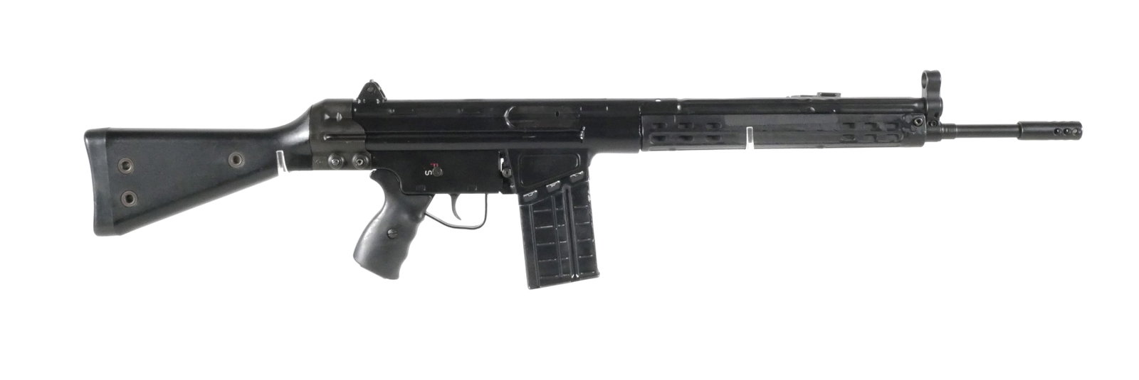 CENTURY ARMS CETME Rifle 308: Century International Arms CETME Sporter 7.62 rifle, HK91 clone. Serial #C27544. Barrel measures 18". (2) high capacity magazines included. Please be aware of your state's laws regarding magazine capa
