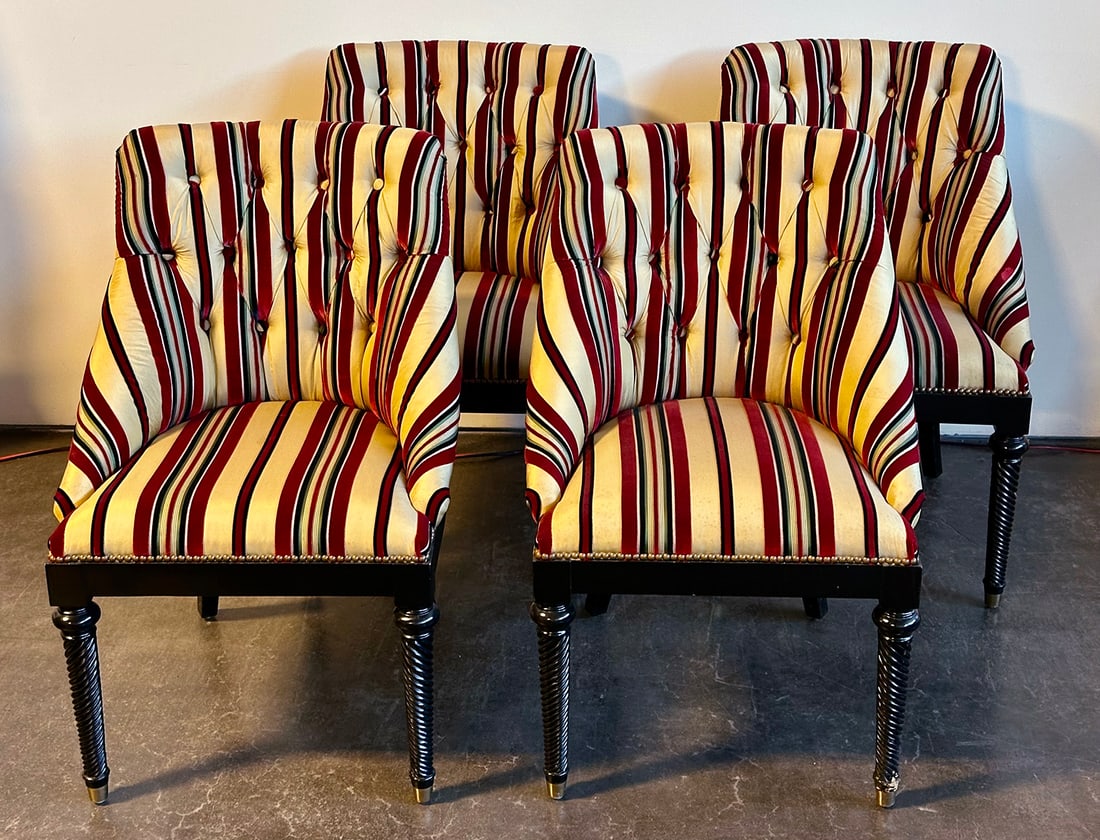 Mayfair Occasional Chairs - Set of 4 (1 of 10)
