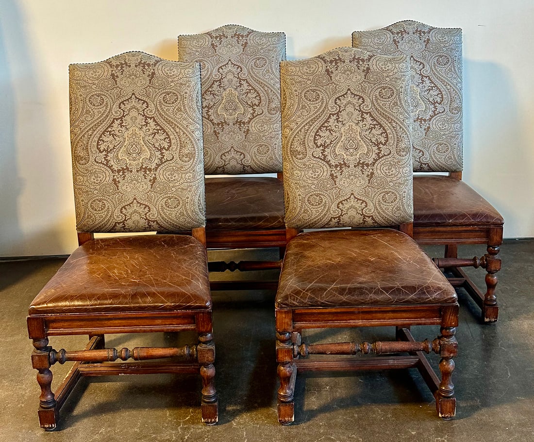 Ralph Lauren Arles Dining Side Chairs - set 4 (1 of 7)