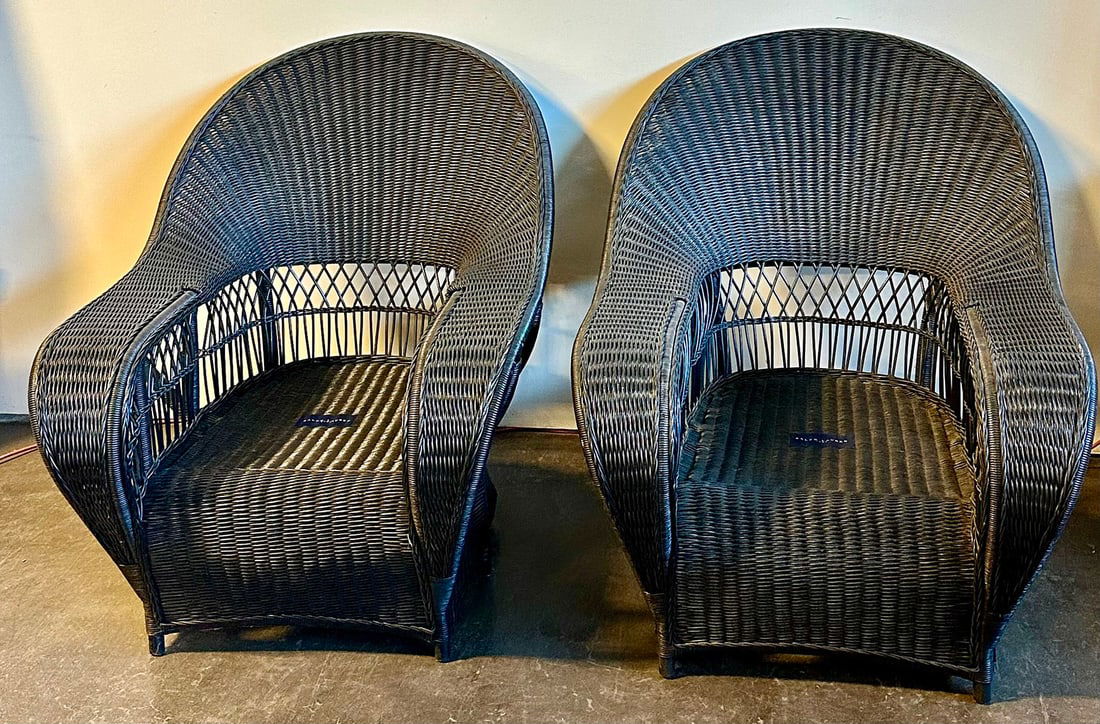 Ralph Lauren Conservatory Garden Chairs - Pair (1 of 9)