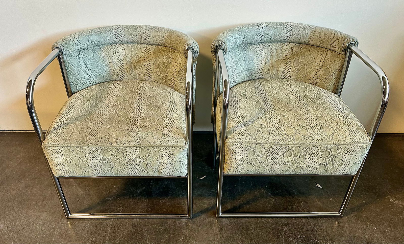 Ralph Lauren Mercer Street Dining Chairs - Pair (1 of 8)