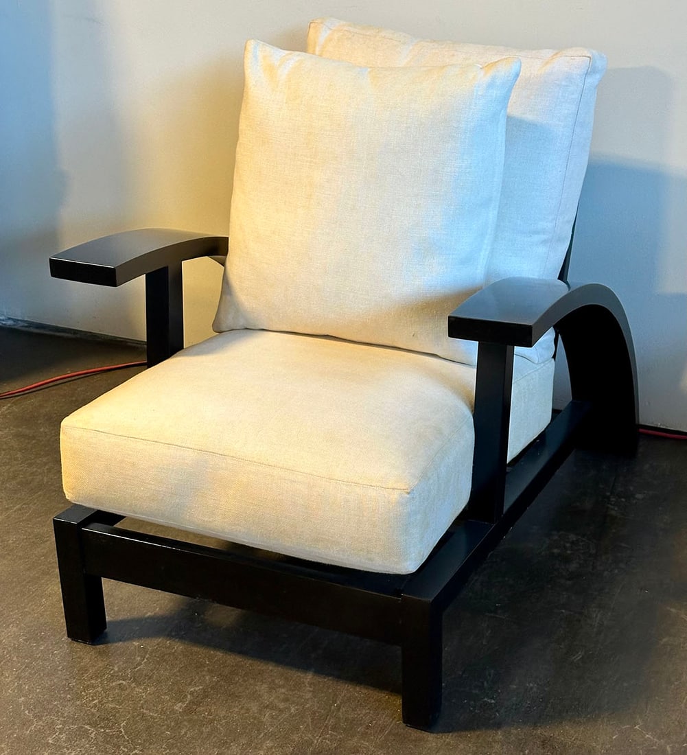 Ralph Lauren Modern Equestrian Club Chair (1 of 7)