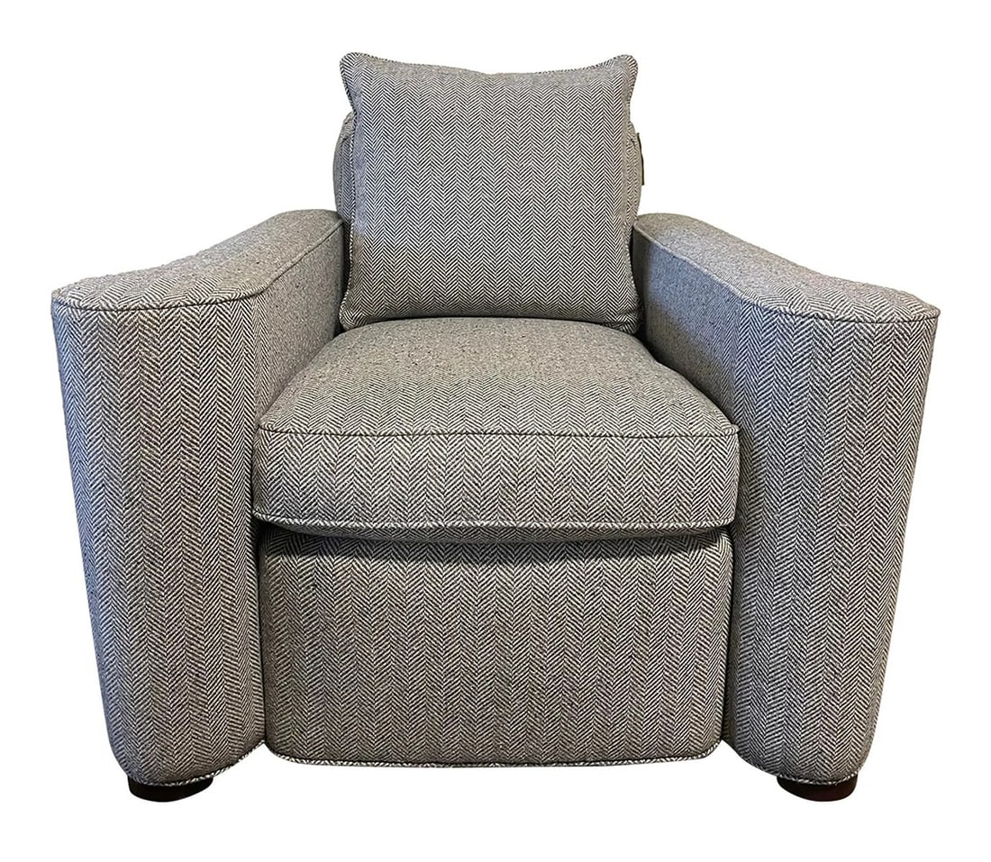 Ralph Lauren Brook Street Club Chair (1 of 9)