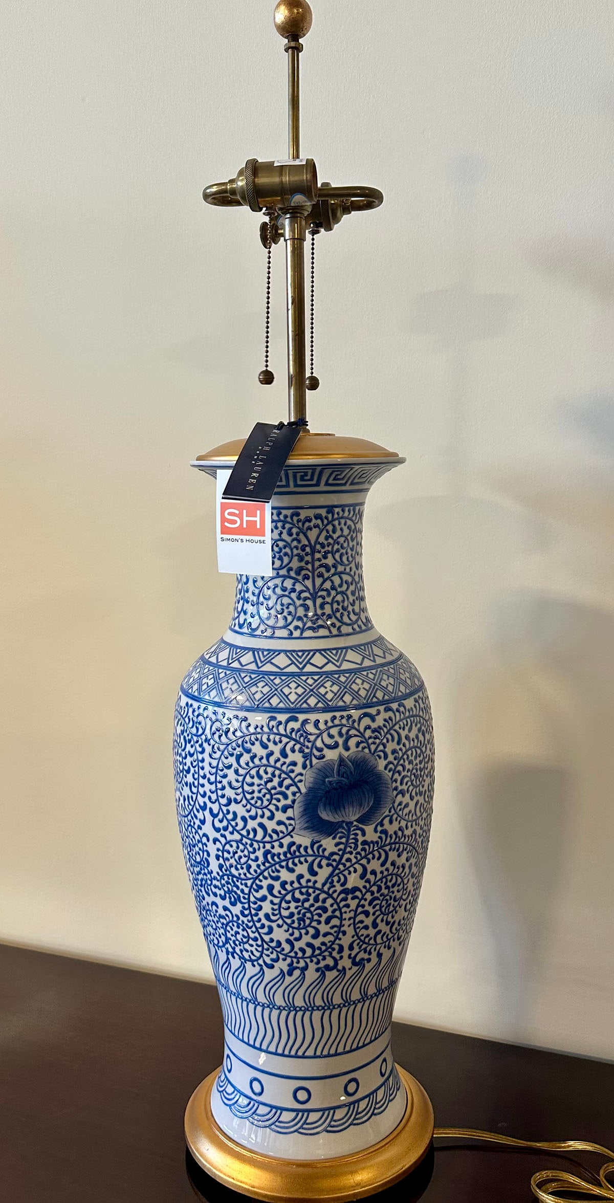 Ralph Lauren Lotus Table Lamp (1 of 4)