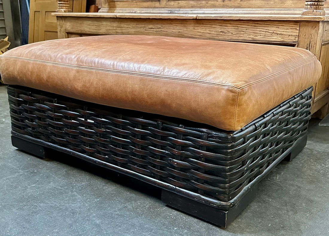 Ralph Lauren Canyon Ottoman (1 of 6)