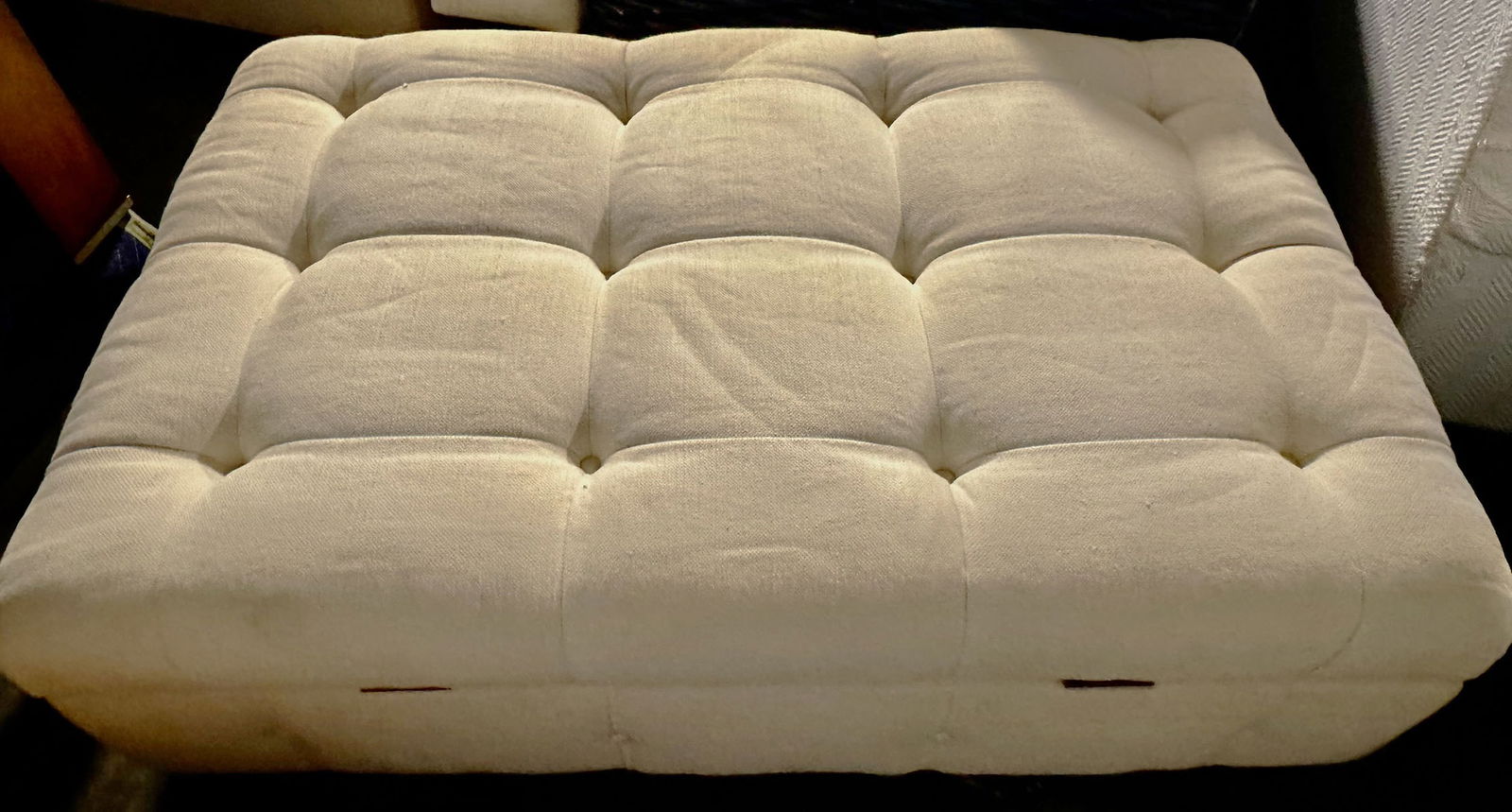 Ralph Lauren Brierley Ottoman (1 of 6)