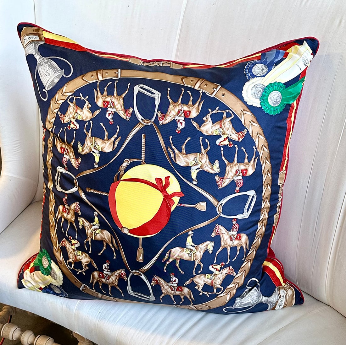 Ralph Lauren Modern Equestrian Pillow - XLarge (1 of 4)