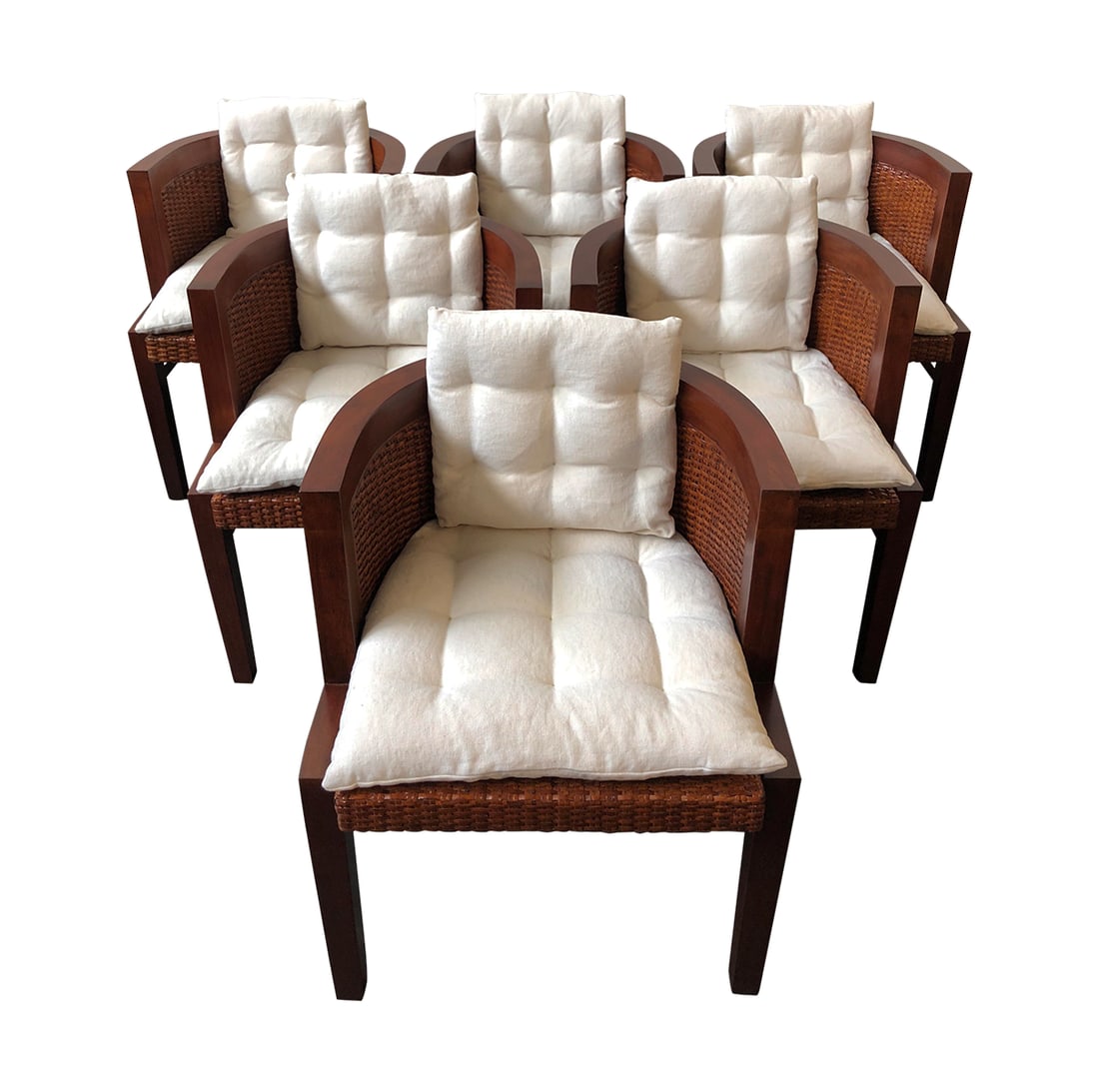 Ralph Lauren Modern Sands Dining Chairs - set of 6 (1 of 10)