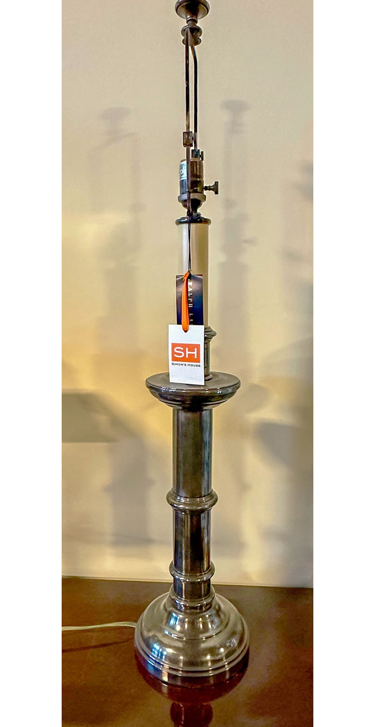 Ralph Lauren Candlestick Table Lamp (1 of 5)