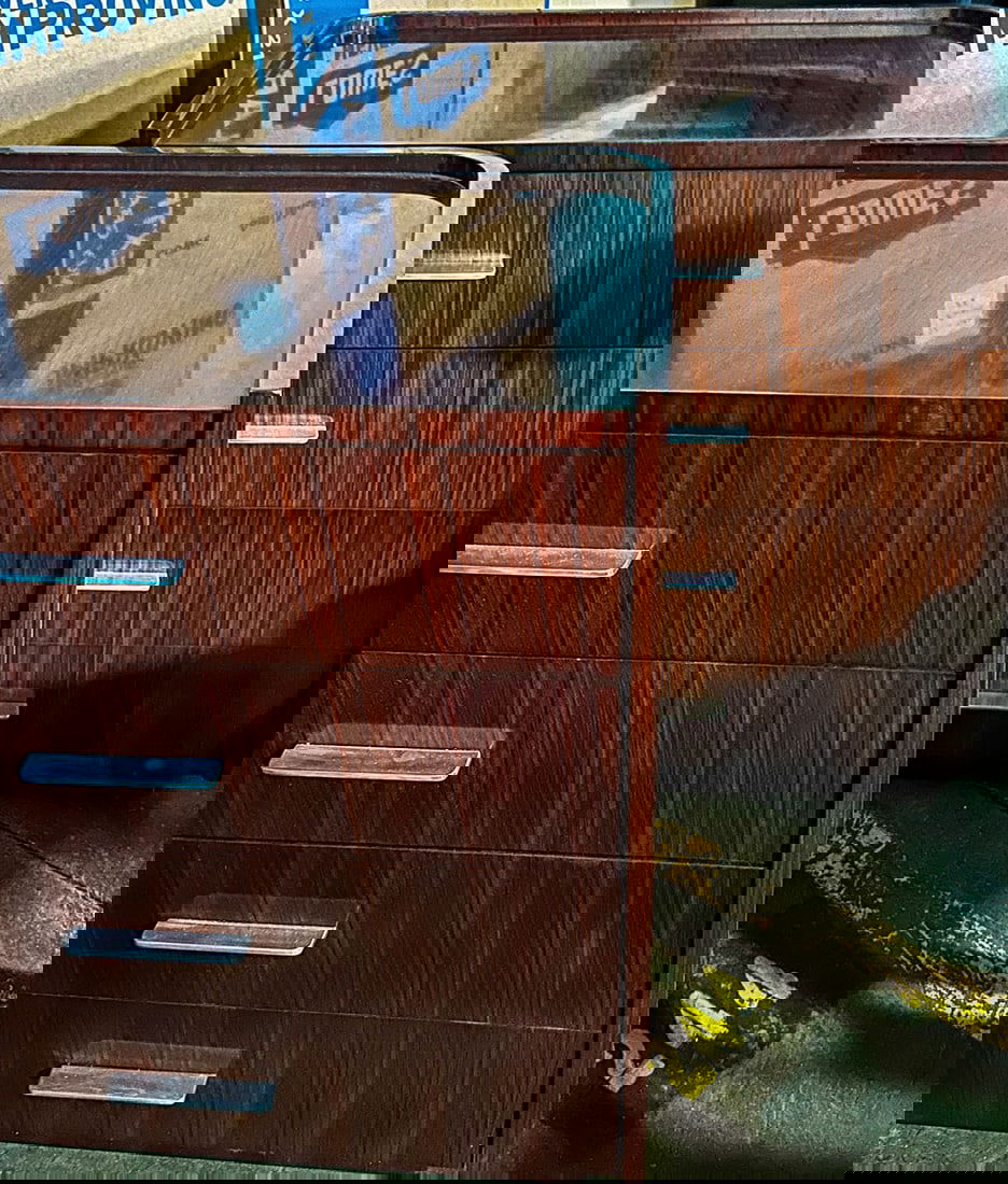 Ralph Lauren Modern Metropolis Bedside Chest-Pair (1 of 9)