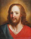 18C PAINTING OF JESUS, AFT CARLO DOLCI