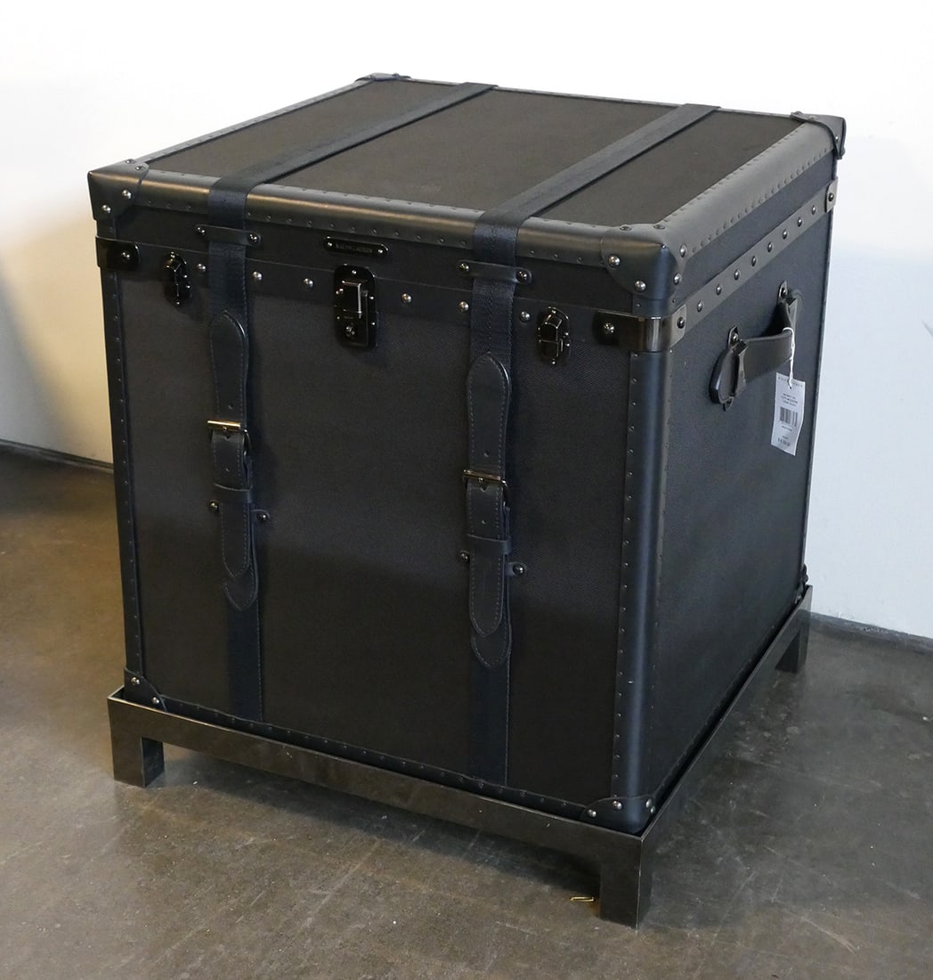 Ralph Lauren City Modern Trunk on Stand (1 of 6)