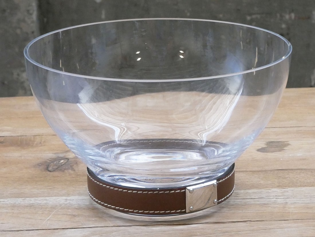 Ralph Lauren Henley Serving Bowl, Tall (Saddle) (1 of 6)