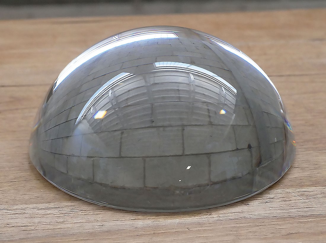 Ralph Lauren Clayton Magnifying Glass: Clayton magnifying glass features a beautiful dome shape that also makes it a perfect paperweight. This item will need to be shipped by a packing company of your choice. We maintain a list of reliable