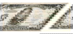 $1,000 BILL, 1934 A, Federal Reserve Note