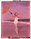 MARILYN MONROE, Andre De Dienes Transparency