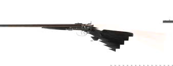 Rare COLT DOUBLE RIFLE, Serial No. 3