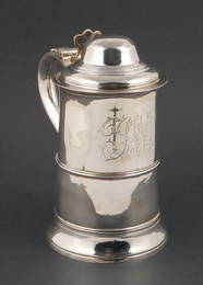 1815 George III Sterling Silver Tankard