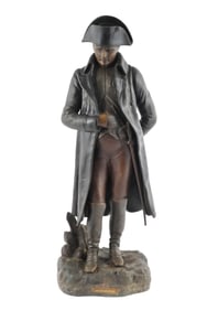 After Louis Hottot Bronze Napoleon Sculpture