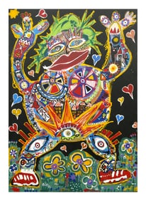 JEAN-MARC CALVET Ptg Hiroshima mon Amour