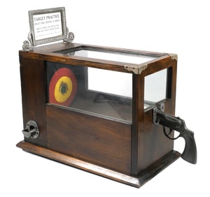 1930s Target Practice Penny Shooting Game