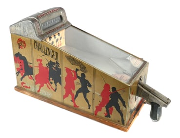 1930s ABT Challenger Penny Arcade Shooting Game