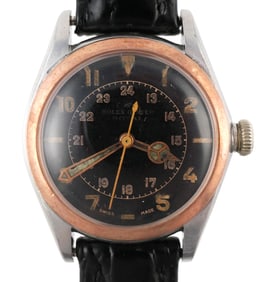 ROLEX 1943 Military Oyster Royal, Running