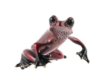 TIM COTTERILL Frogman Bronze Frog