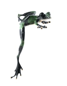 TIM COTTERILL Frogman Bronze Frog