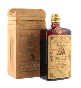 Rare Bottle: MACKIE'S ANCIENT BRAND Scotch