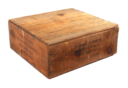 Rare Unopened Case ALBERT ROBIN Cognac, 12