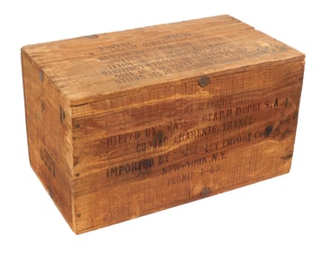 Rare Unopened Box, OTARD DUPUY Cognac, Gallon