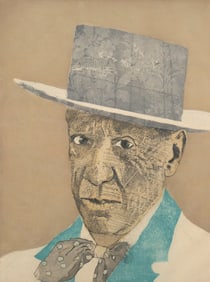 TOMAS LASANSKY Etching Picasso