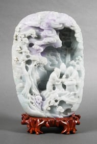 Fine Chinese JADE Carved Sculpture