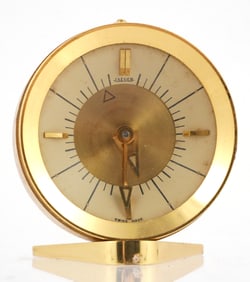 1960s JAEGER Memovox 73 Travel Alarm Clock