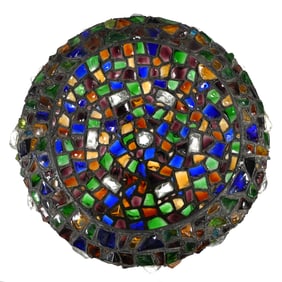 PETER MARSH Mid-Century Nader Chunk Fixture