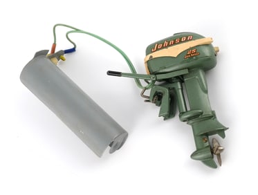 1955 Johnson Sea Horse 25 Toy Boat Motor