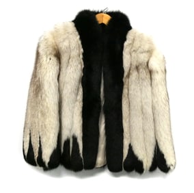 Fox Two Tone Coat