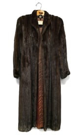 Full Length Mink Coat