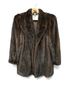 Mink Stroller Length Fur Coat