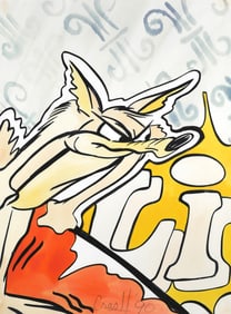 JOHN "CRASH" MATOS Wile E Coyote